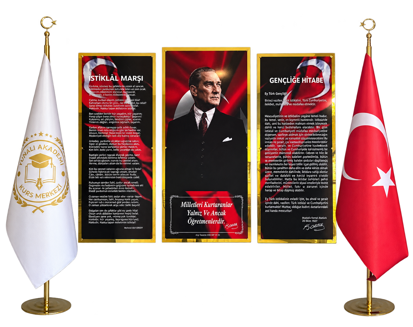 Atatürk Köşeleri ürün örneği