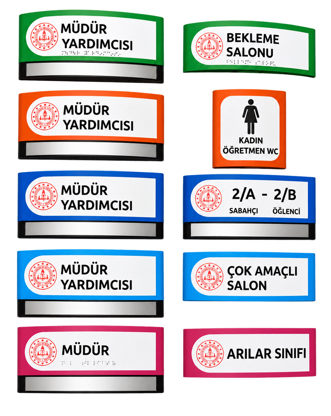 İsimlikler ürün örneği