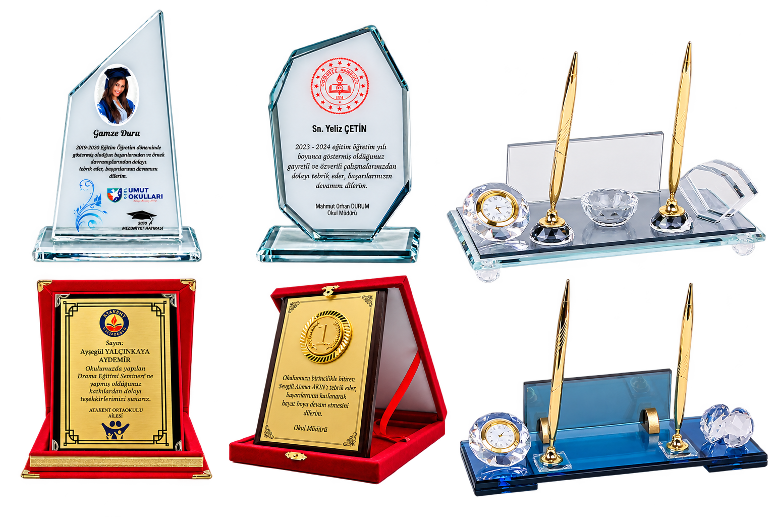 Plaket - Masa İsimlikleri ürün örneği