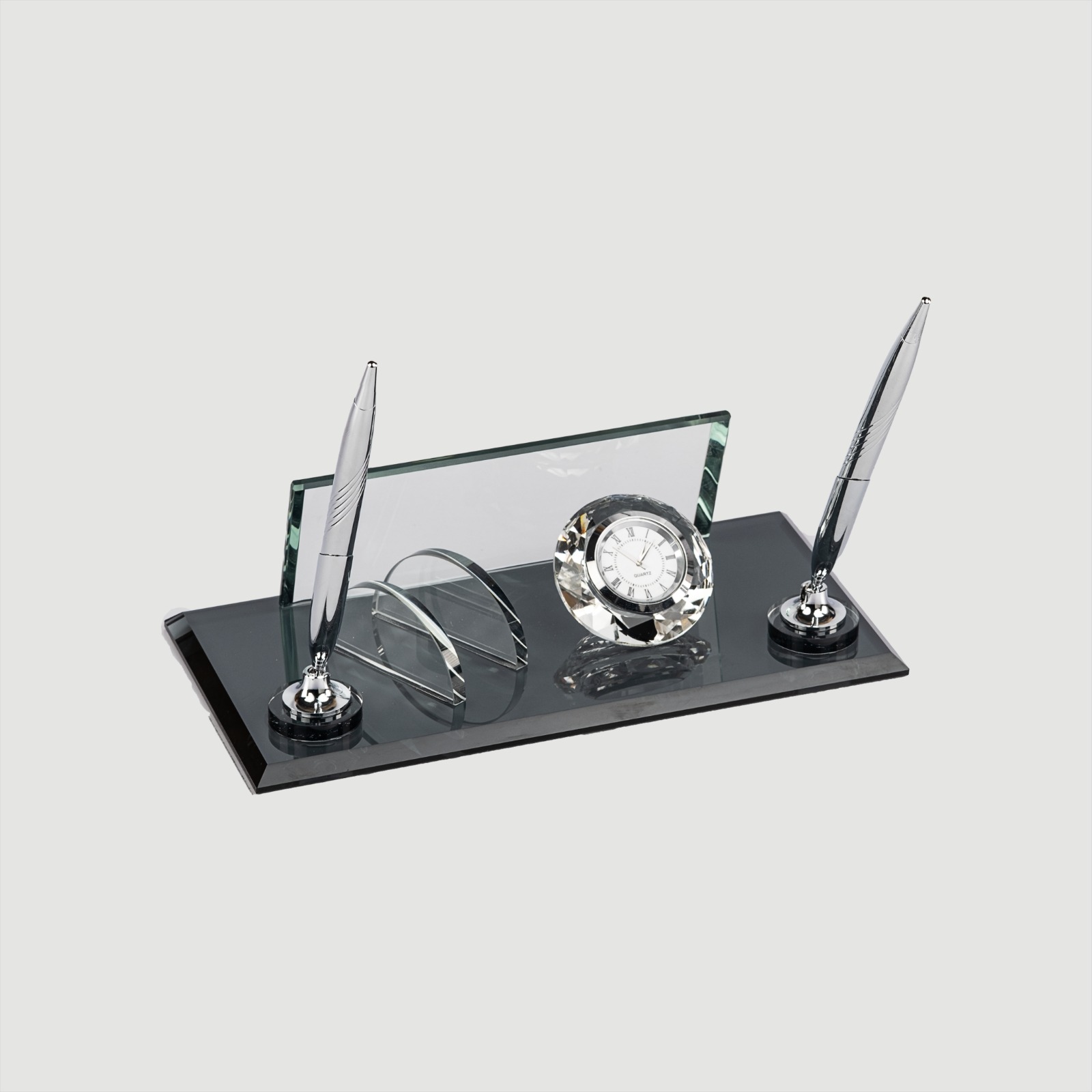 Kristal Masa İsimliği – KMI-006 – Plaket - Masa İsimlikleri
