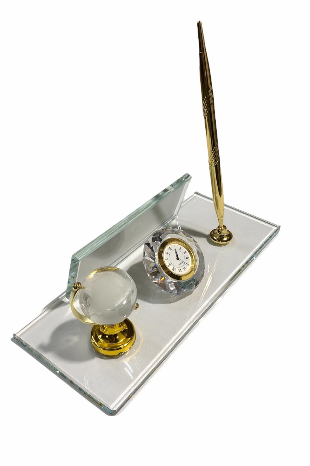 Kristal Masa İsimliği – KMI-007 – Plaket - Masa İsimlikleri