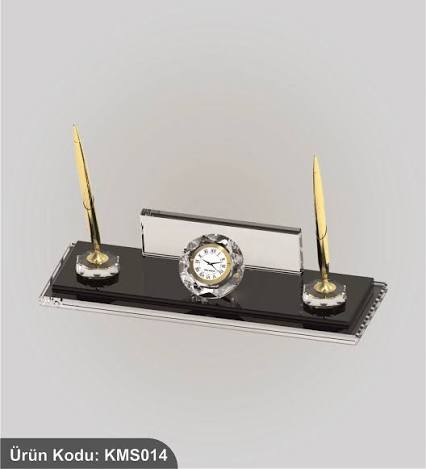 Kristal Masa İsimliği – KMI-009 – Plaket - Masa İsimlikleri