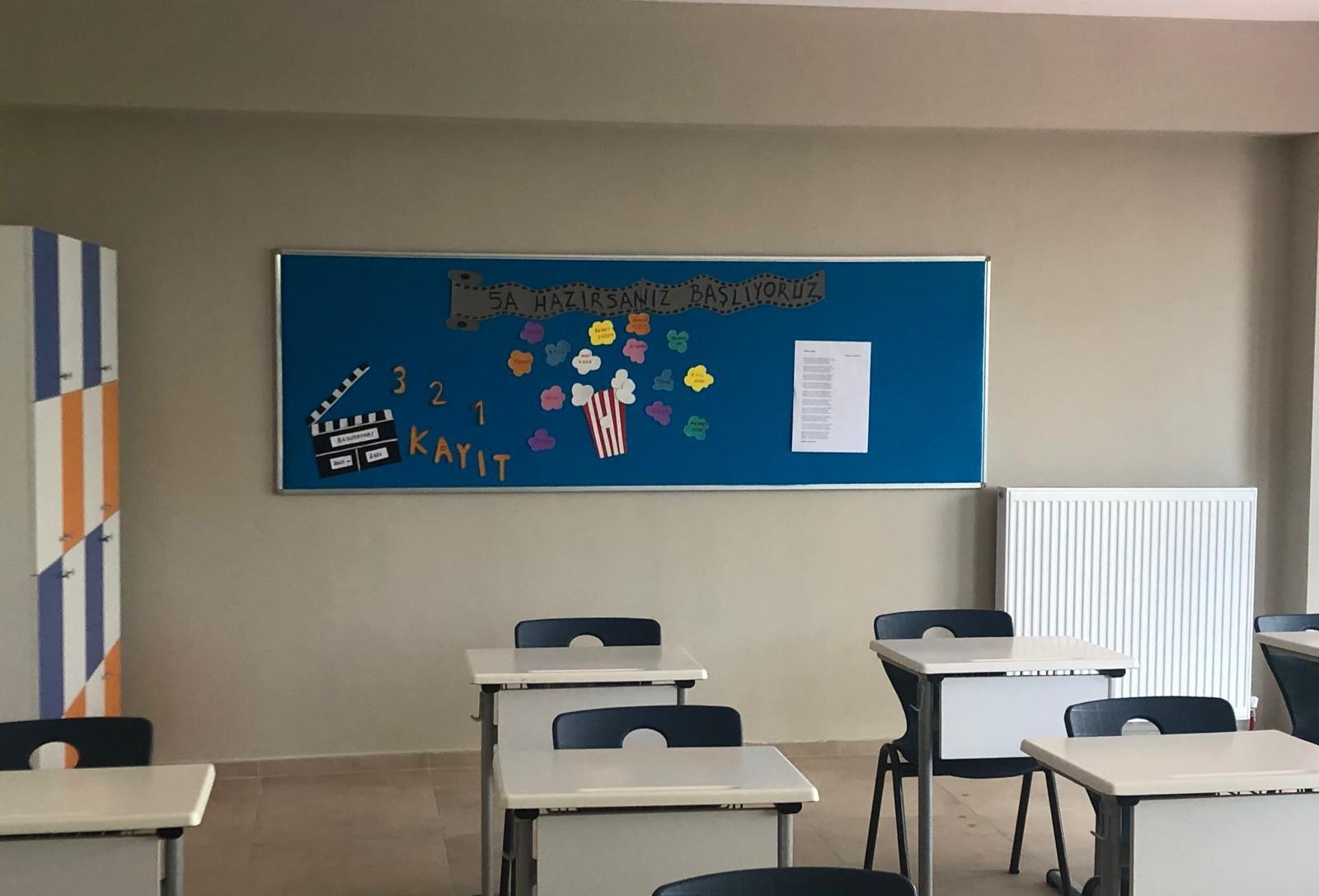 Sınıf ve Koridor Panoları ürün örneği
