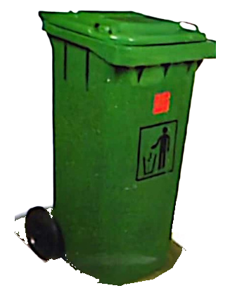 Çöp Konteyneri 240 L – ZMR-148 – Genel Temizlik Ürünleri